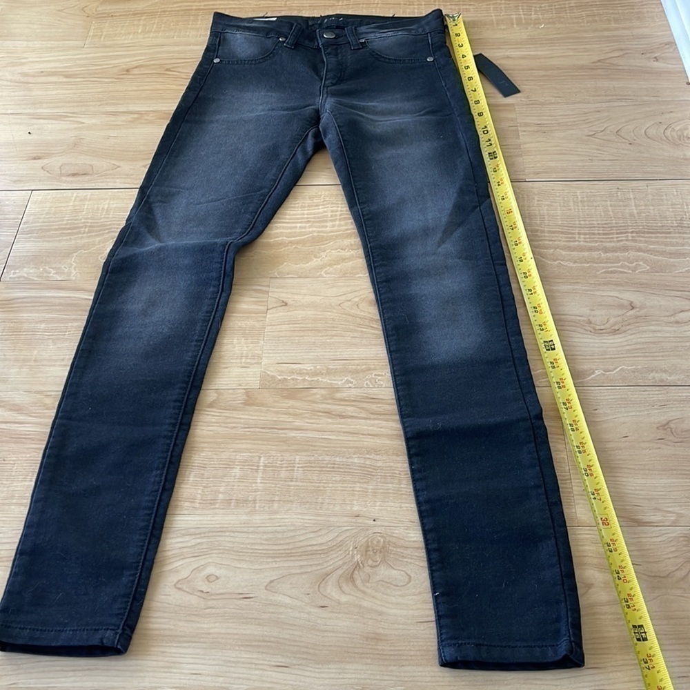𝅺joe's Ultra Slim Fit Black/Gray Wash Leggings Size 14 (Girl) - Picture 9 of 15